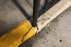 brokencurb